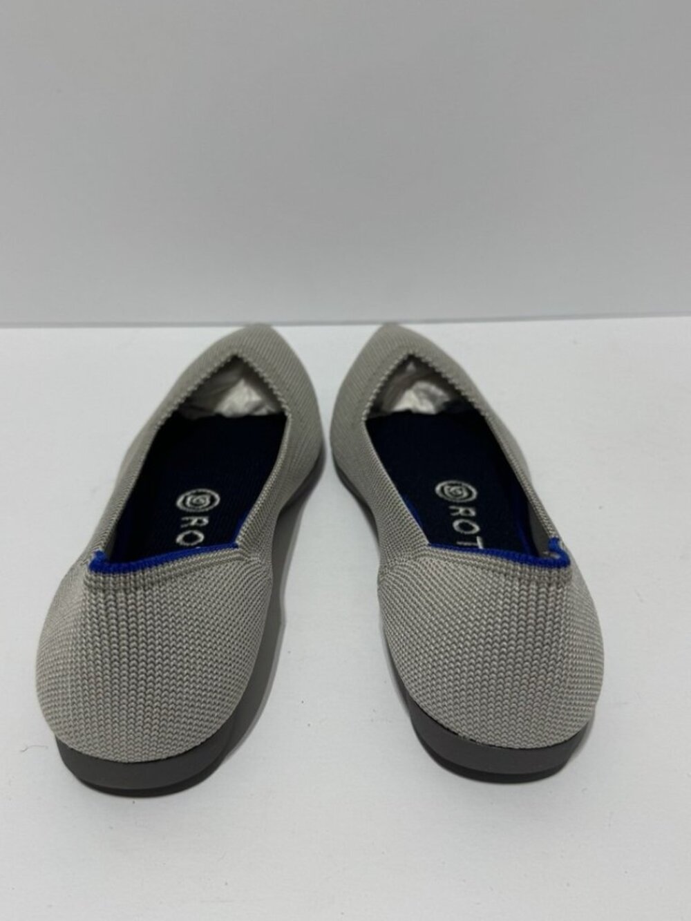 Rothys Womens The Point Flat Flax Birdeye Size 10.5 M - Picture 4 of 5
